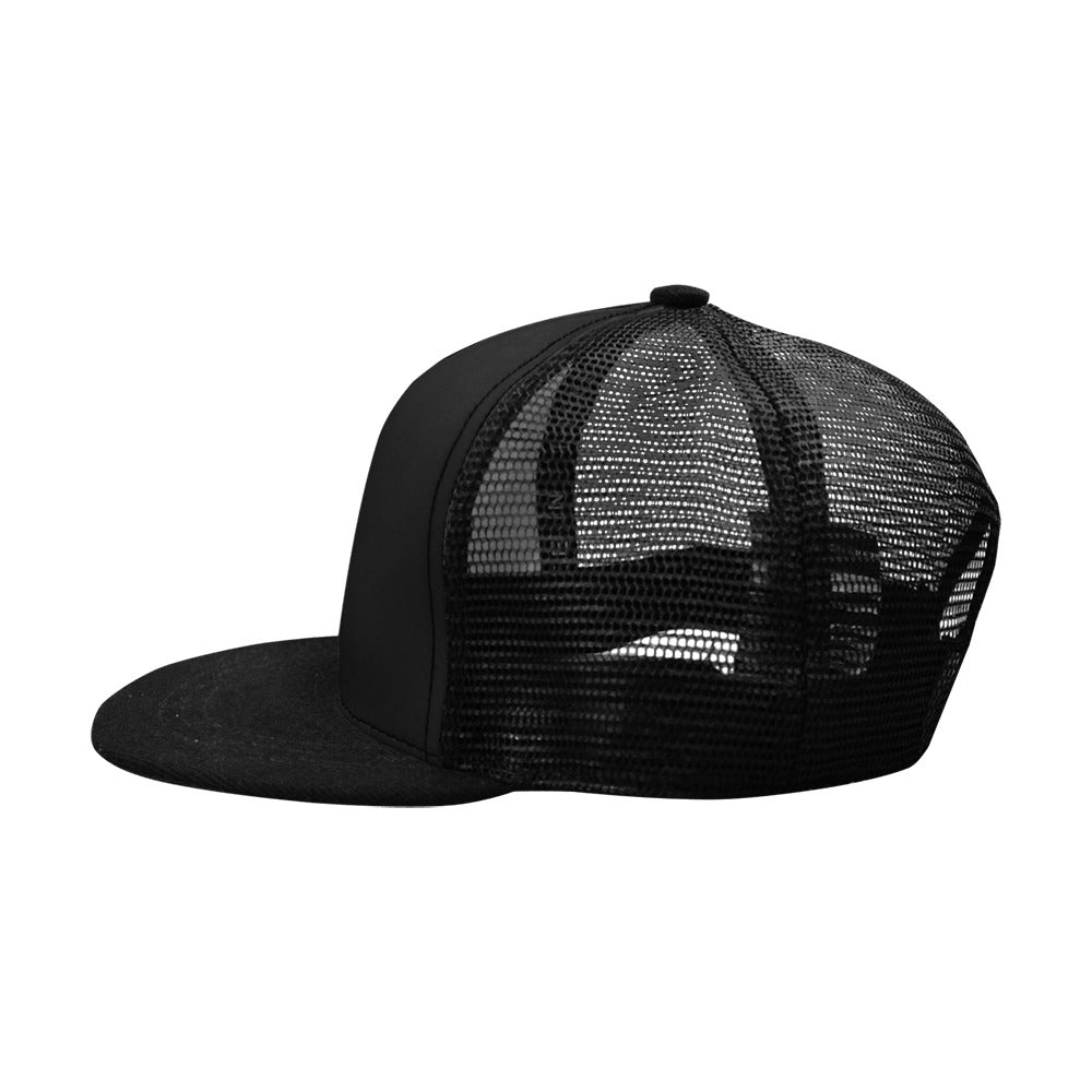 RBG C SKULL Trucker Hat H