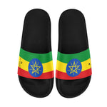 ETHIOPIA FLAG Women's Slide Sandals
