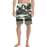 CAMOUFLAGE Men's All Over Print Casual Shorts