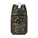 CRYPTO KMT Large Capacity Travel Backpack