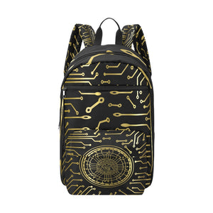 CRYPTO KMT Large Capacity Travel Backpack