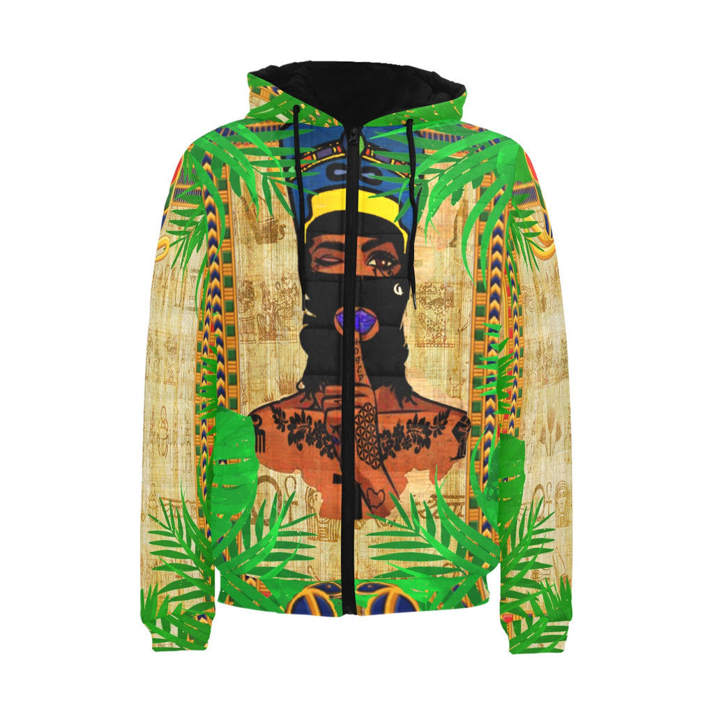 NILE VALLEY KWEEN Men's Padded Hooded Jacket