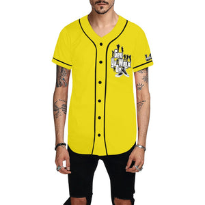 GET YA WALK ON Baseball Jersey for Men