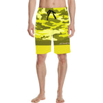 CAMOUFLAGE Men's All Over Print Casual Shorts