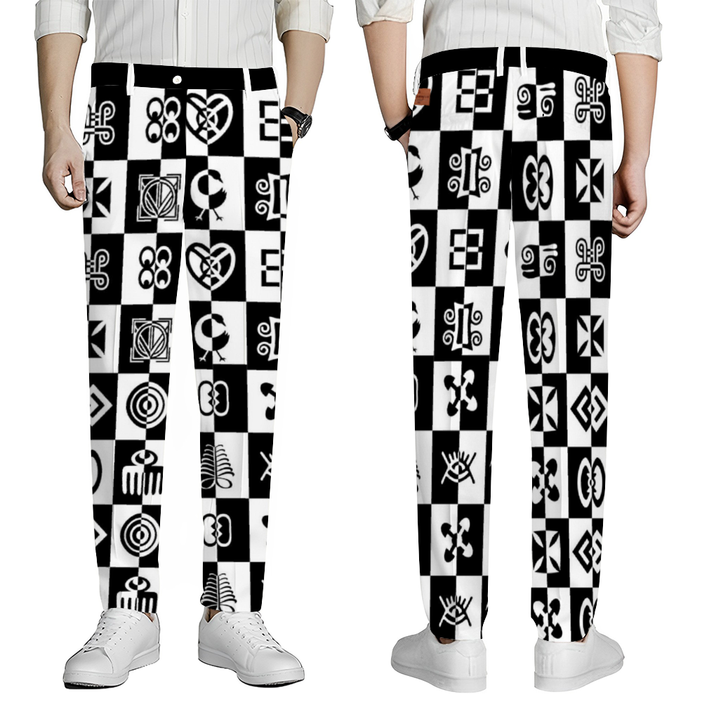ADINKRA Unisex Suit Pants