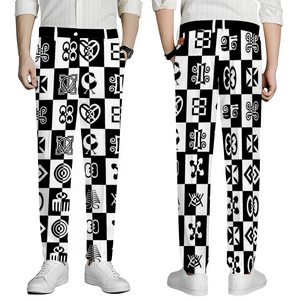 ADINKRA Unisex Suit Pants