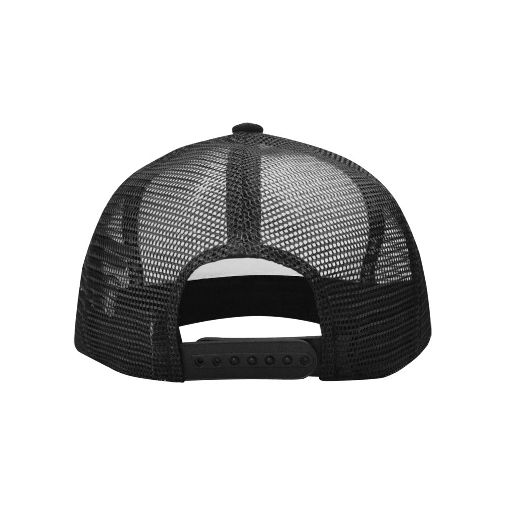 RBG C SKULL Trucker Hat H