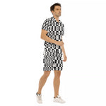ADINKRA Men's Short Sleeve Shirt Sets
