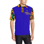 KENTE BUTAN Men's Polo Shirt