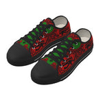 BANDANA RBG Women's Low-cut Canvas Shoes