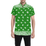 BANDANA FULLY Men's Short Sleeve Shirt