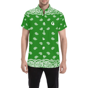 BANDANA FULLY Men's Short Sleeve Shirt