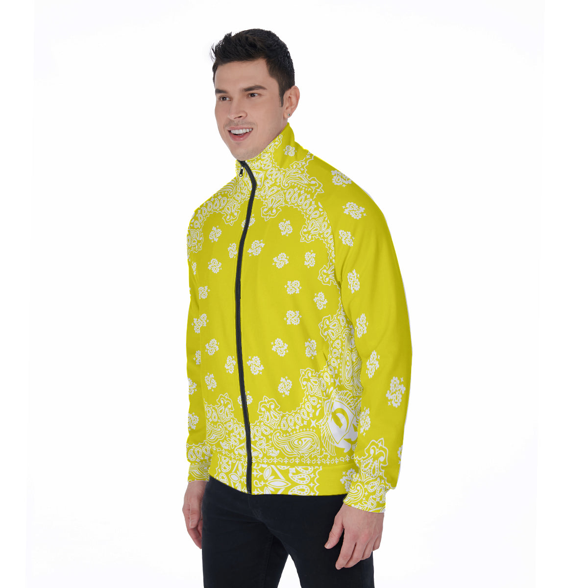 BANDANA L.KW Stand Collar Jacket