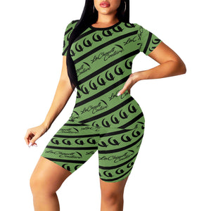 NICE ONE LCC Women's Short Yoga Set
