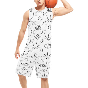 LCC WEEDY Basketball Uniform with Pocket