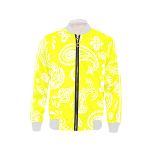 BANDANA PAISLEY Kids' All Over Print Bomber Jacket