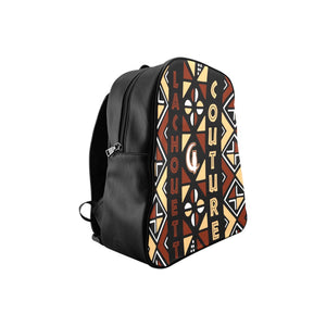 BOGOLAN STYLE School Backpack (Medium)