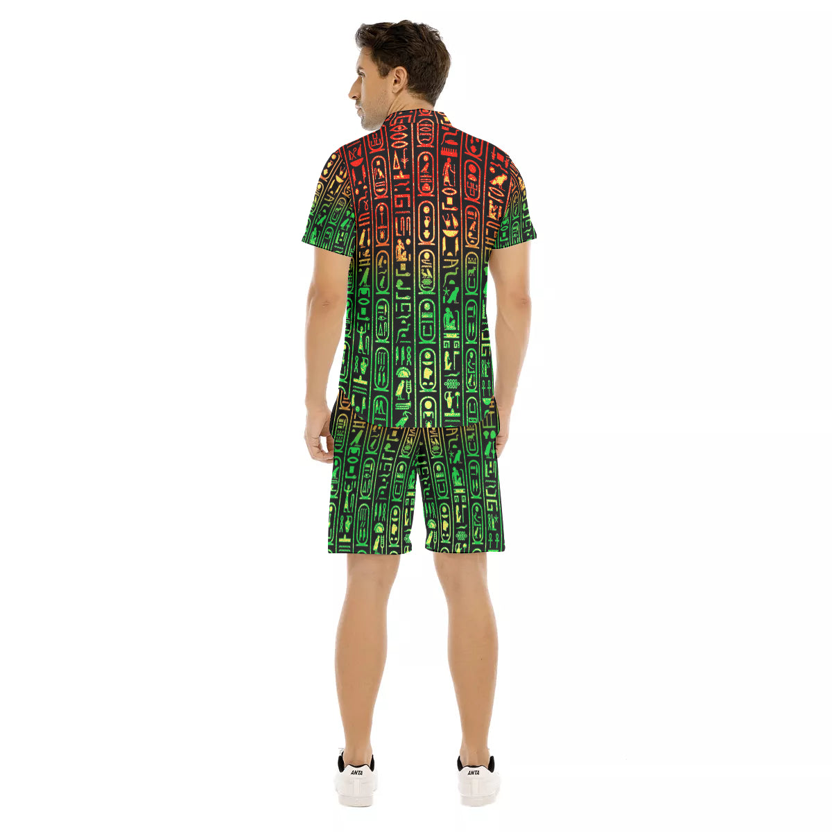 HIERIGLYPH FARI Men's Short Sleeve Shirt Sets