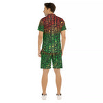 HIERIGLYPH FARI Men's Short Sleeve Shirt Sets
