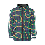PLAID IN GOLD Unisex All Over Print Windbreaker