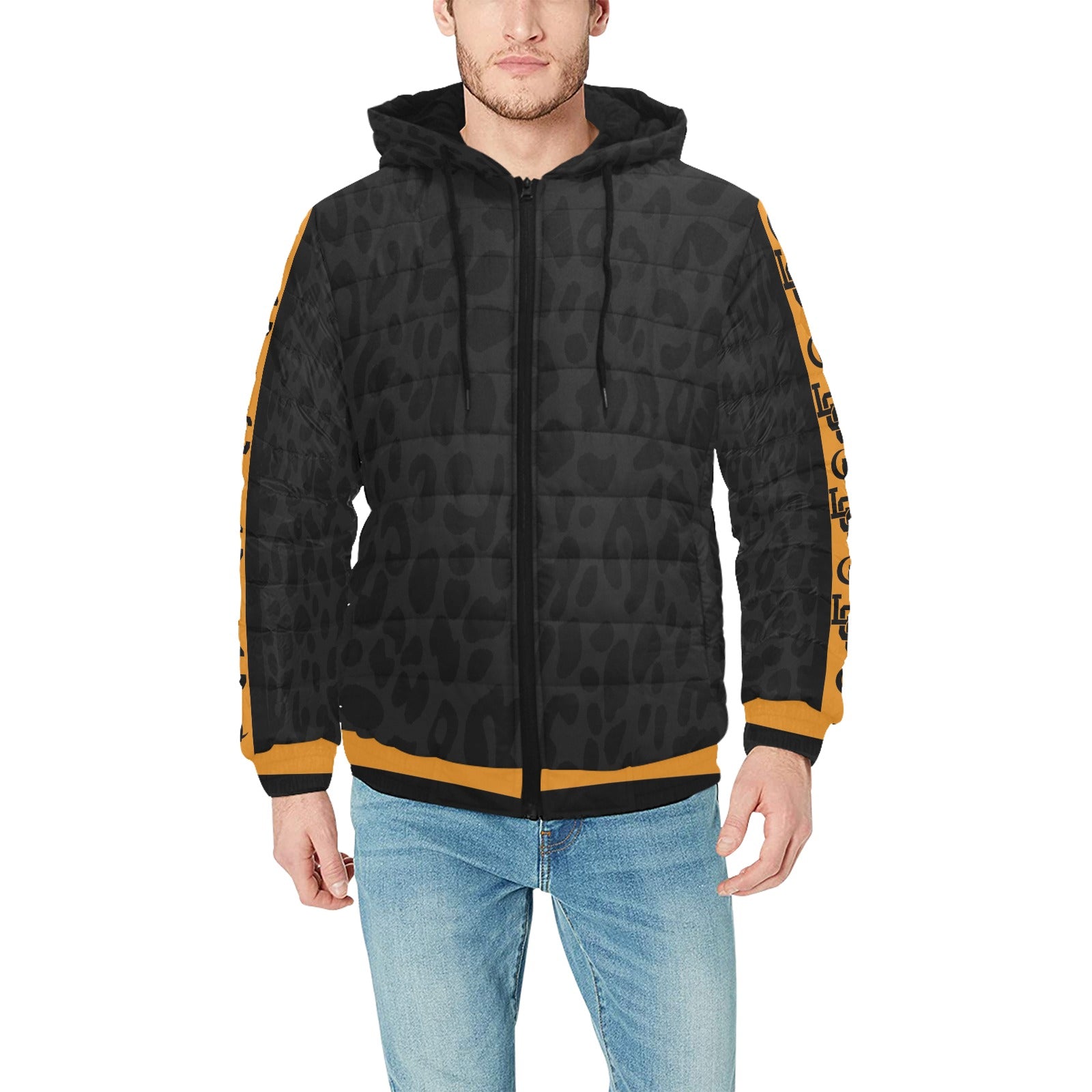 JAGUAR LCC Men's Padded Hooded Jacket