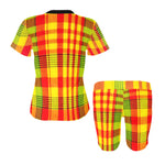 MADRAS Women's Short Yoga Set