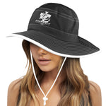 LCC NEW RICH Wide Brim Bucket Hat