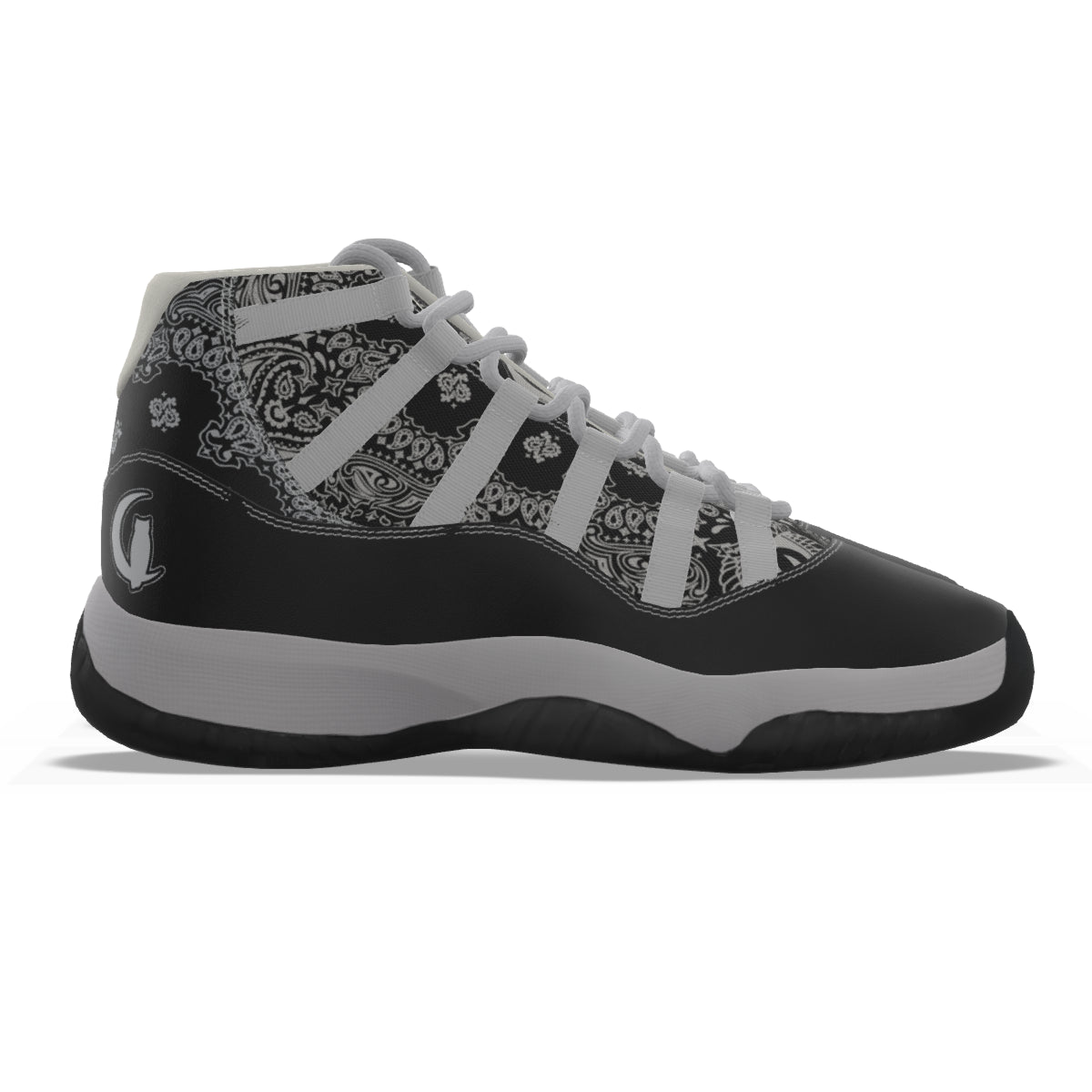 BANDANA BLCC Men's High Top Basketball Shoes