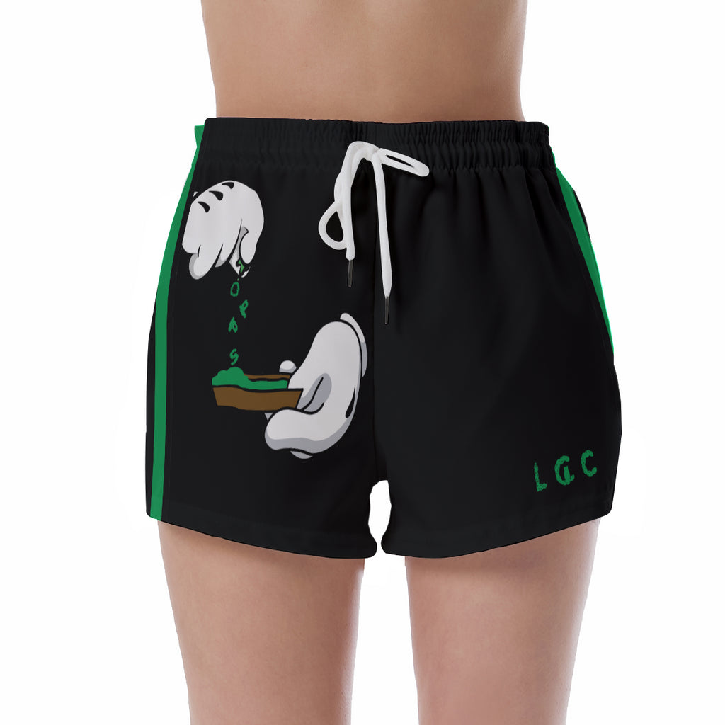 BURN THE OPPS Women's Short Pants