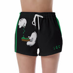 BURN THE OPPS Women's Short Pants