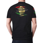 RBG ANKH RIPPED T-shirt for Men