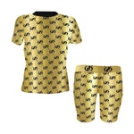 EXCELLENCE GLDBLC Women's Short Yoga Set (Sets 03)