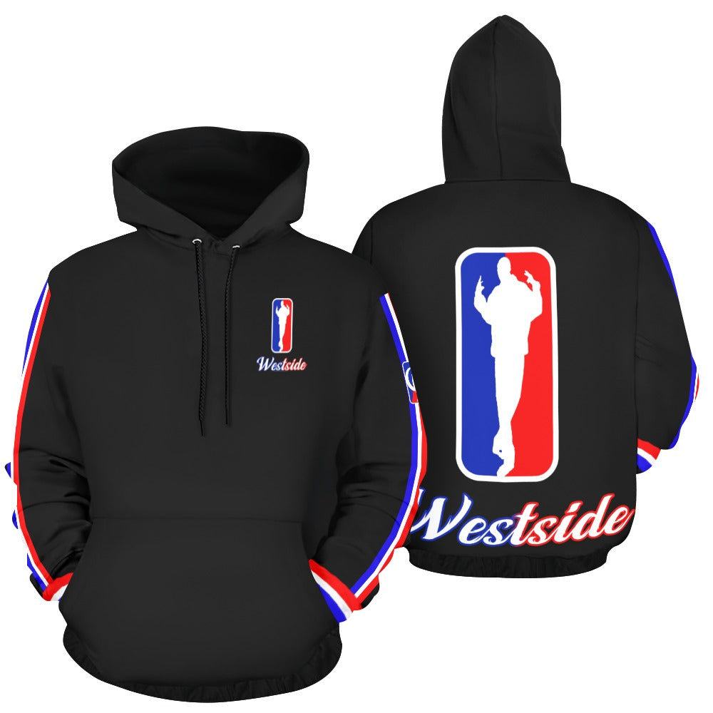 WESTSIDE All Over Print Hoodie for Men