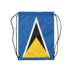 DIASPORA ENG/ DUTCH Medium Drawstring Bag Model
