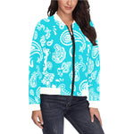 BANDANA PAISLEY  Bomber Jacket for Women