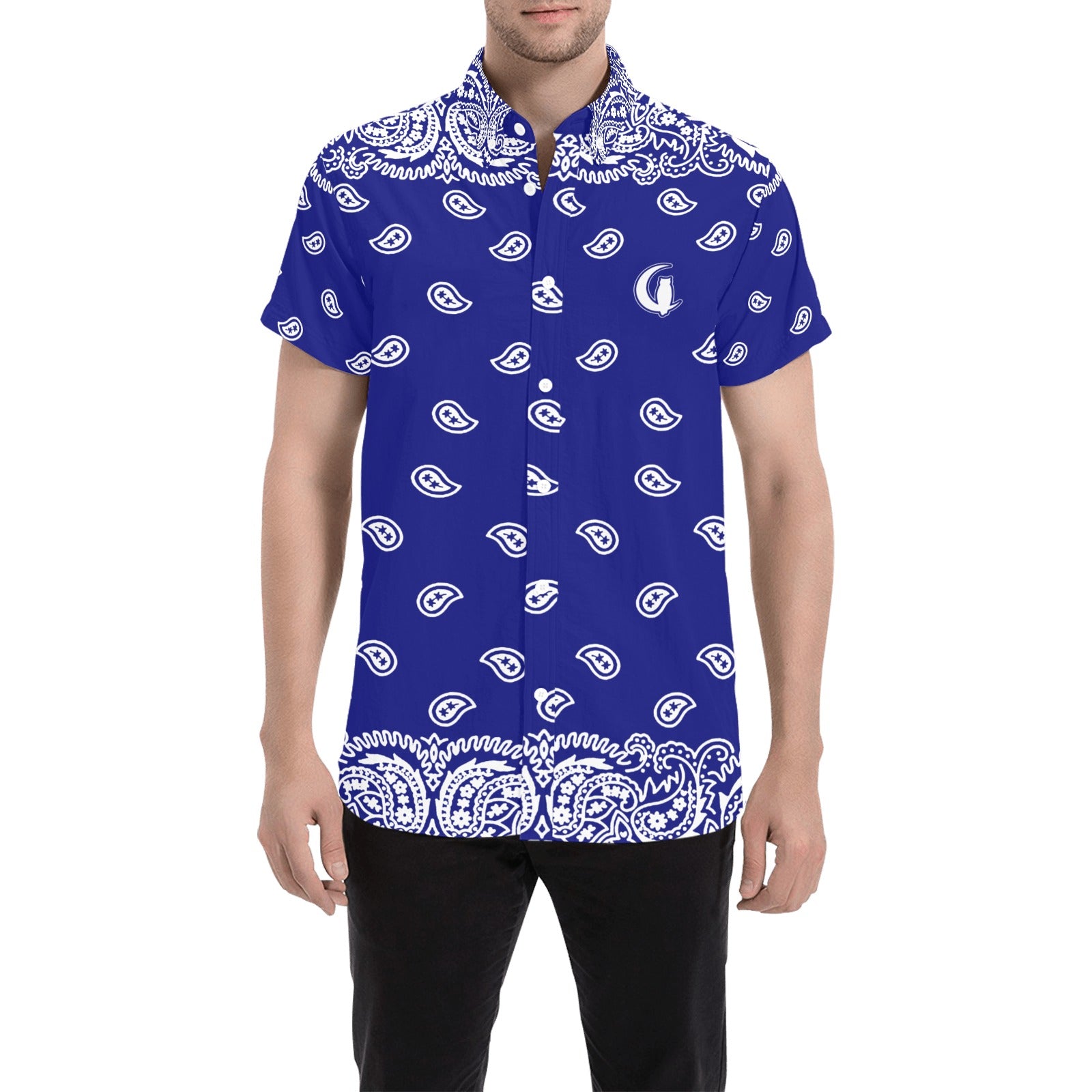 BANDANA FULLY Men's Short Sleeve Shirt