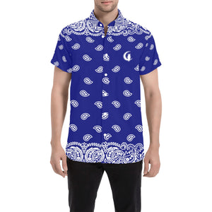 BANDANA FULLY Men's Short Sleeve Shirt