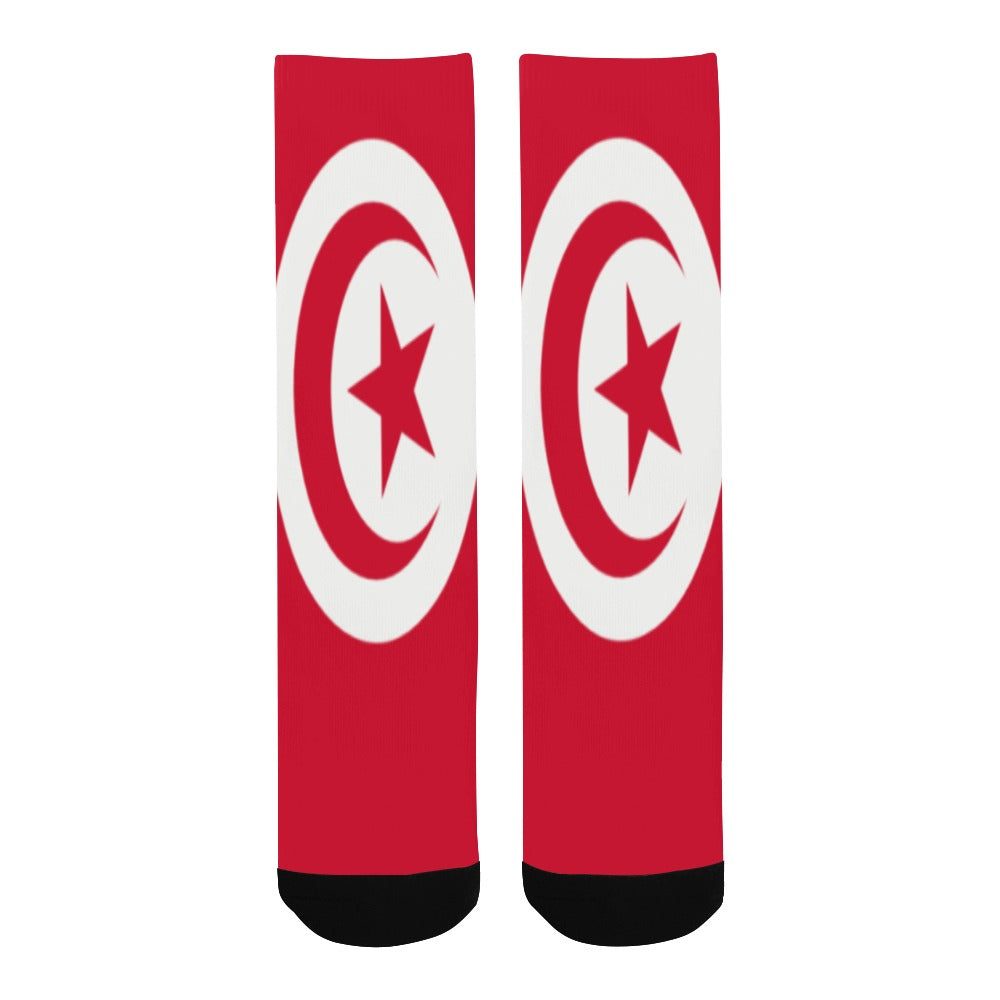 AFRIKA ARABIC Men's Custom Socks