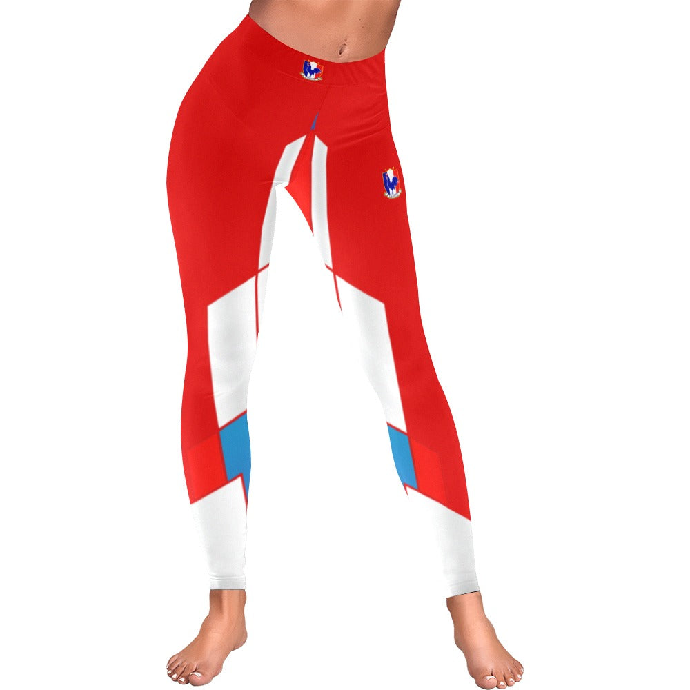 FRANCE Low Rise Leggings