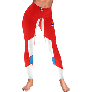 FRANCE Low Rise Leggings
