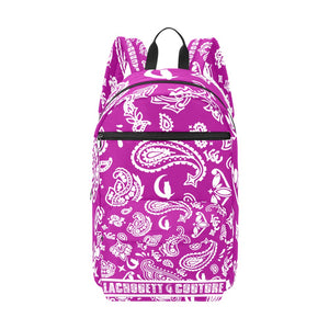 BANDANA PAISLEY Large Capacity Travel Backpack