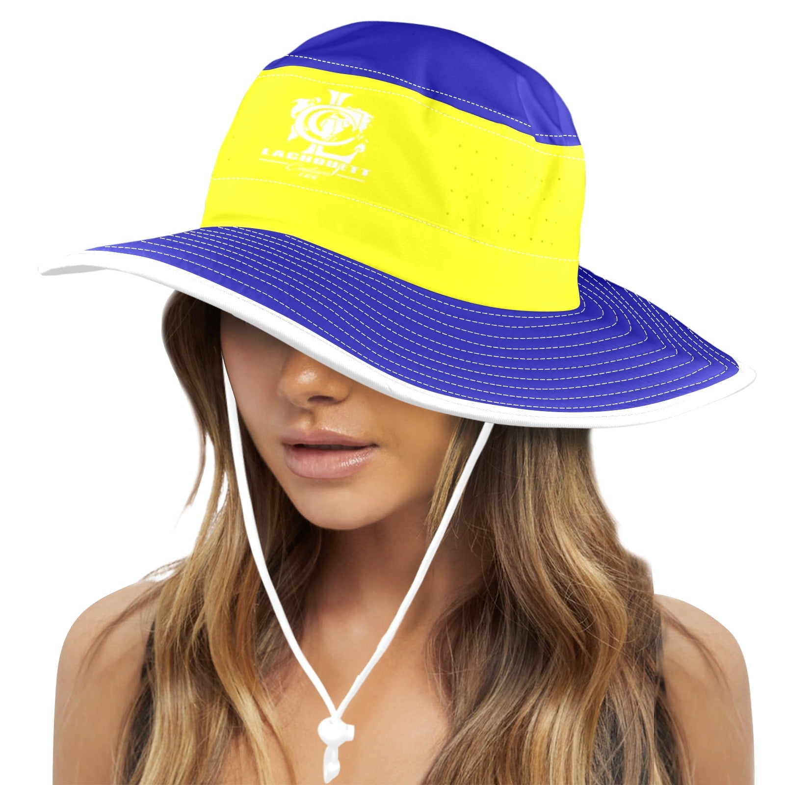 LCC NEW RICH Wide Brim Bucket Hat