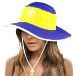 LCC NEW RICH Wide Brim Bucket Hat