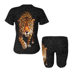 JAGUAR Women's Short Yoga Set