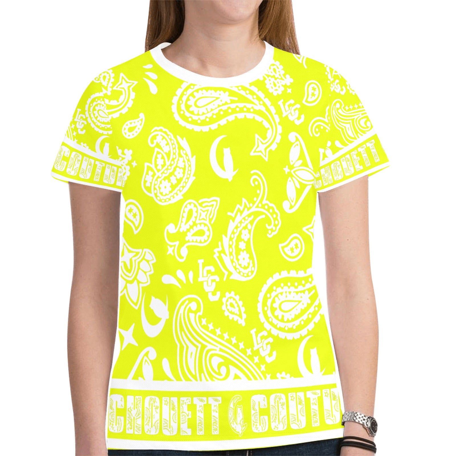 BANDANA PAISLEY T-shirt for Women