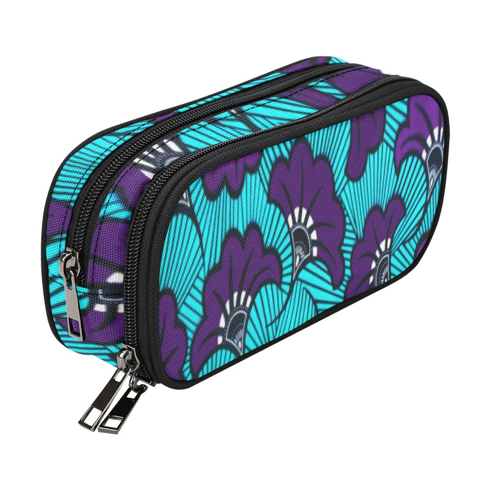 AFRIKA FLOWER Pencil Pouch/Large