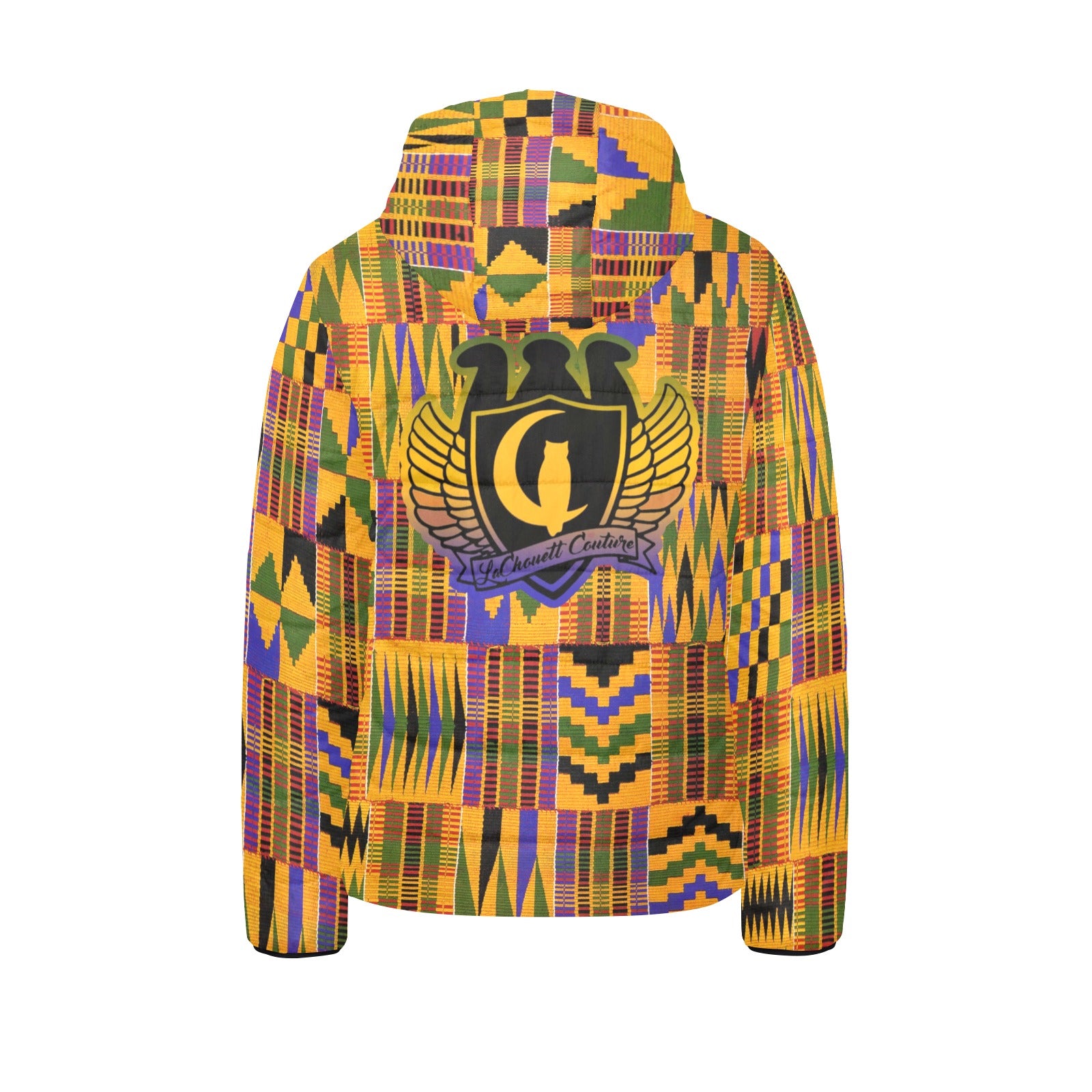 KENTE ATEF Kids' Padded Hooded Jacket