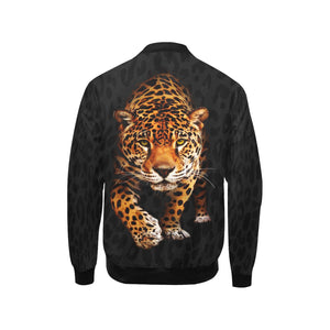 JAGUAR Kids' All Over Print Bomber Jacket