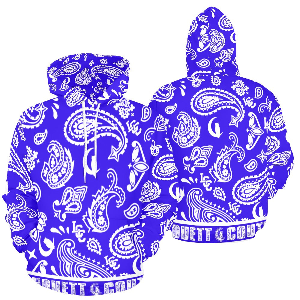 BANDANA PAISLEY All Over Print Hoodie for Men
