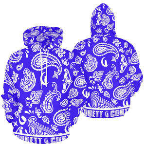 BANDANA PAISLEY All Over Print Hoodie for Men